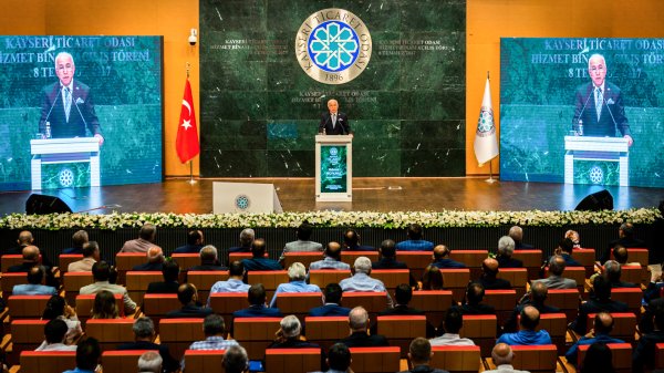 Kayseri Ticaret Odası Açılış Töreni