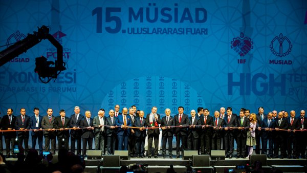 15. Müsiad Uluslararası Fuarı Açılış Töreni