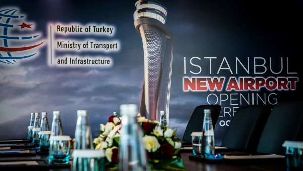 İstanbul Airport - Opening