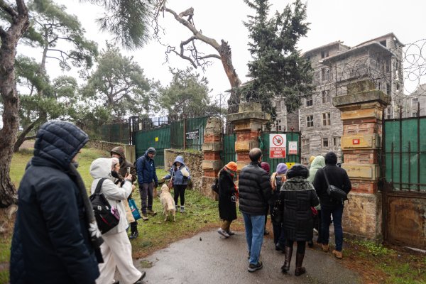 Büyükada Rum Yetimhanesi - 18 Ocak 2026