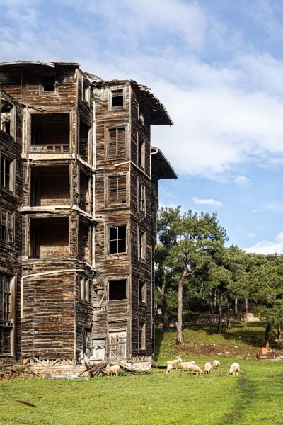 Büyükada Rum Yetimhanesi - 18 Ocak 2026