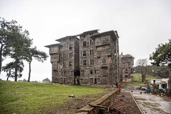 Büyükada Rum Yetimhanesi - 18.01.2026