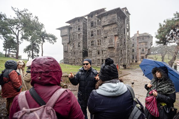 Büyükada Rum Yetimhanesi - 18.01.2026