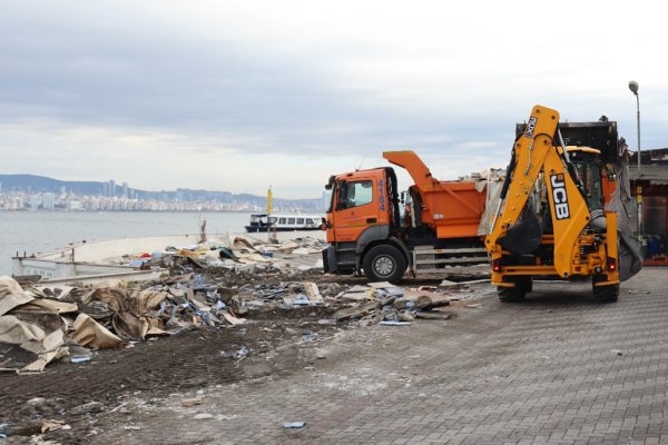 Sahil Yıkımları - 13.01.2026