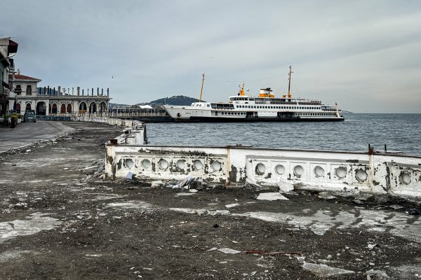 Yıkımların ardından sahil bandının son durumu - 23.01.2025