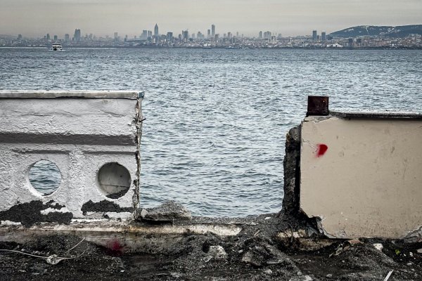 Yıkımların ardından sahil bandının son durumu - 23.01.2025